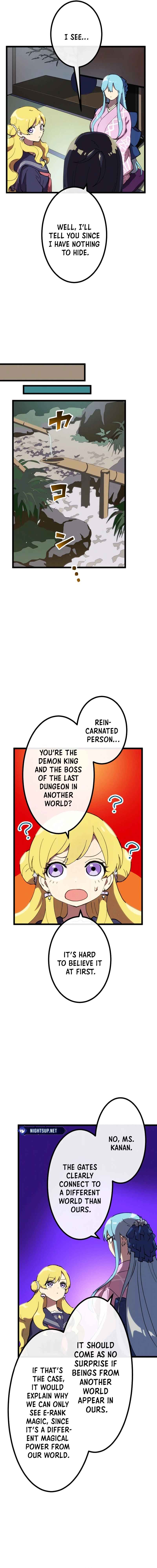Page 12 Chapter 13 Last Boss Shoujo Akari - Watashi Yori Tsuyoi Yatsu ni Ai ni Gendai ni Iku