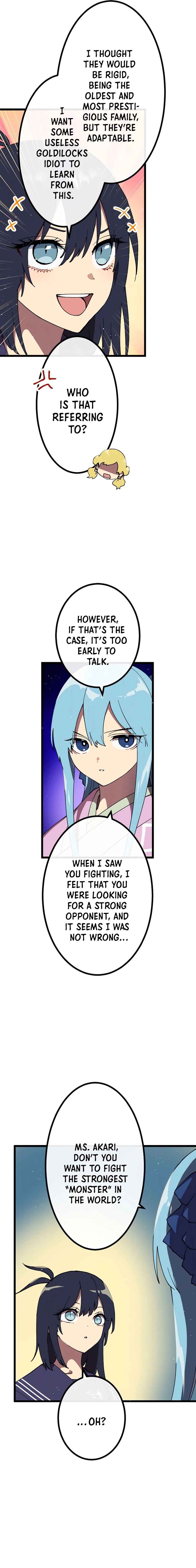 Page 13 Chapter 13 Last Boss Shoujo Akari - Watashi Yori Tsuyoi Yatsu ni Ai ni Gendai ni Iku