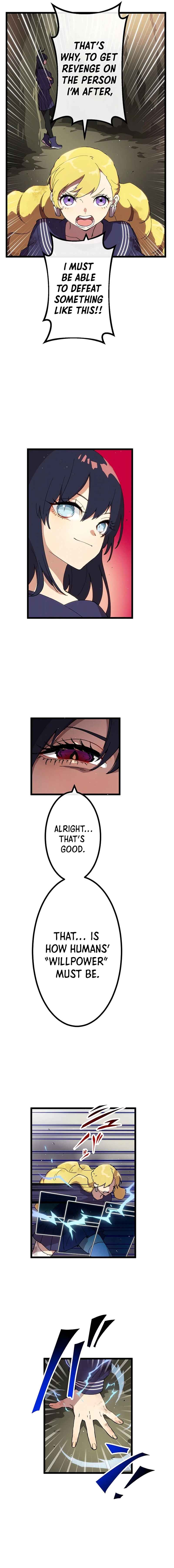 Page 5 Chapter 12 Last Boss Shoujo Akari - Watashi Yori Tsuyoi Yatsu ni Ai ni Gendai ni Iku
