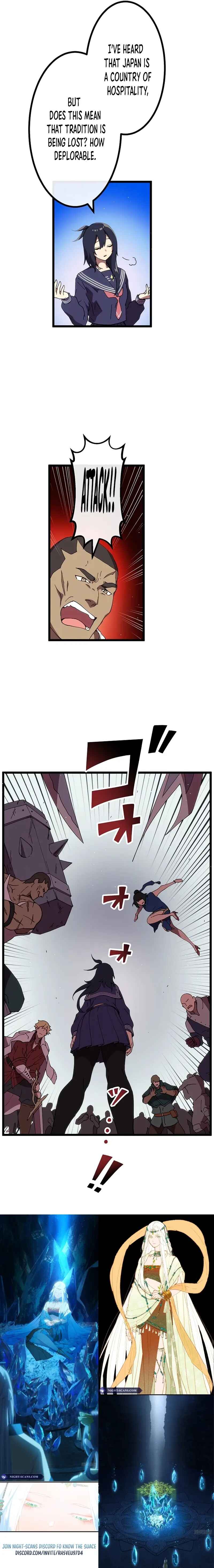 Page 13 Chapter 20 Last Boss Shoujo Akari - Watashi Yori Tsuyoi Yatsu ni Ai ni Gendai ni Iku