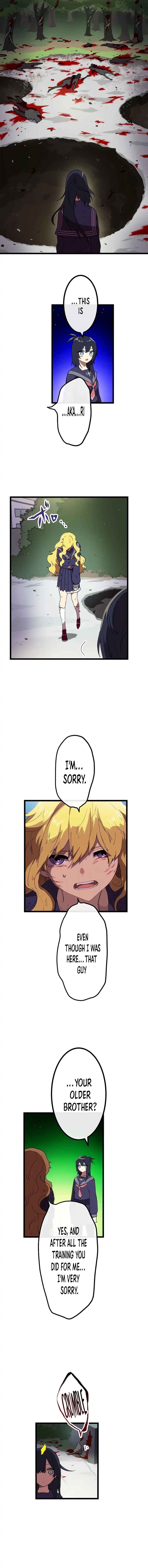Page 2 Chapter 20 Last Boss Shoujo Akari - Watashi Yori Tsuyoi Yatsu ni Ai ni Gendai ni Iku
