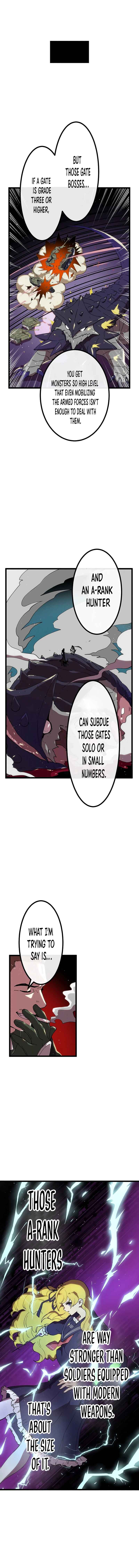 Page 2 Chapter 6 Last Boss Shoujo Akari - Watashi Yori Tsuyoi Yatsu ni Ai ni Gendai ni Iku