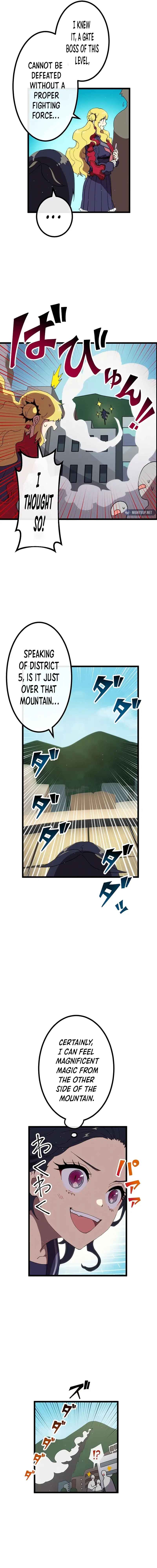 Page 10 Chapter 17 Last Boss Shoujo Akari - Watashi Yori Tsuyoi Yatsu ni Ai ni Gendai ni Iku