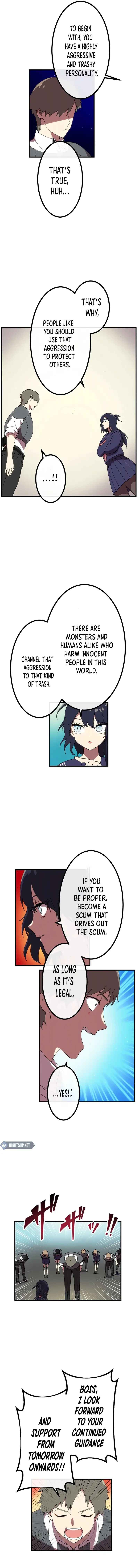 Page 7 Chapter 18 Last Boss Shoujo Akari - Watashi Yori Tsuyoi Yatsu ni Ai ni Gendai ni Iku