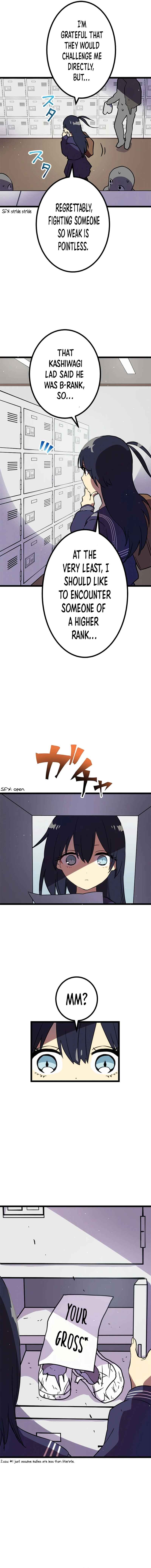 Page 10 Chapter 4 Last Boss Shoujo Akari - Watashi Yori Tsuyoi Yatsu ni Ai ni Gendai ni Iku