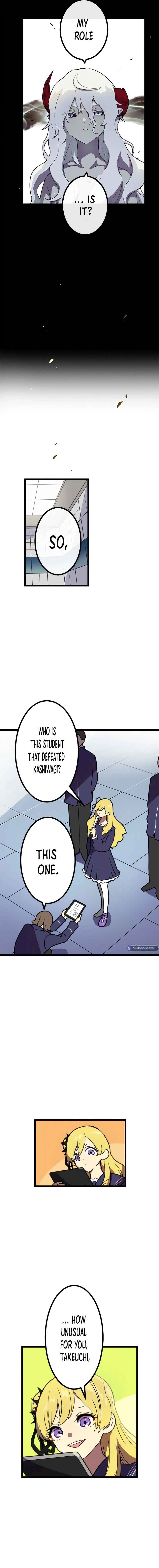 Page 7 Chapter 4 Last Boss Shoujo Akari - Watashi Yori Tsuyoi Yatsu ni Ai ni Gendai ni Iku