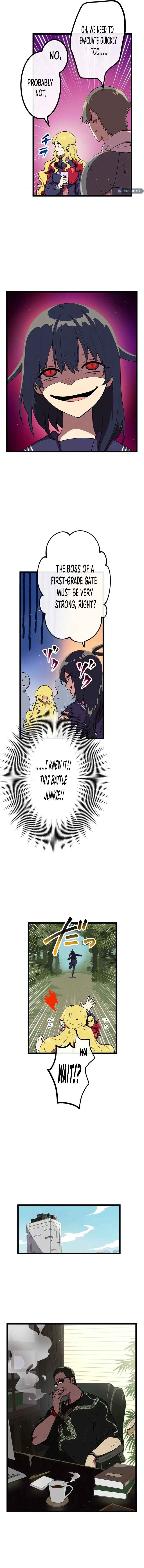 Page 14 Chapter 16 Last Boss Shoujo Akari - Watashi Yori Tsuyoi Yatsu ni Ai ni Gendai ni Iku