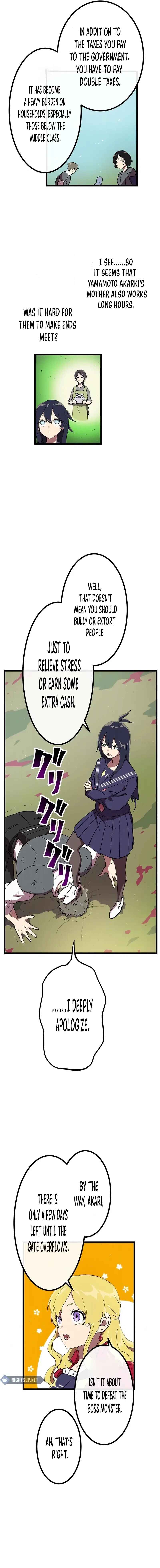 Page 9 Chapter 16 Last Boss Shoujo Akari - Watashi Yori Tsuyoi Yatsu ni Ai ni Gendai ni Iku