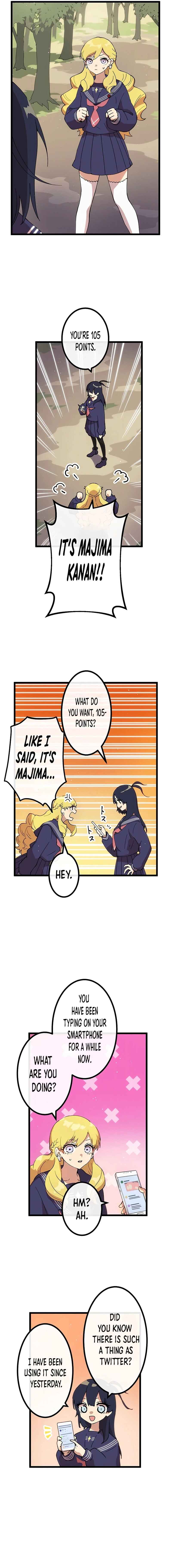 Page 2 Chapter 9 Last Boss Shoujo Akari - Watashi Yori Tsuyoi Yatsu ni Ai ni Gendai ni Iku