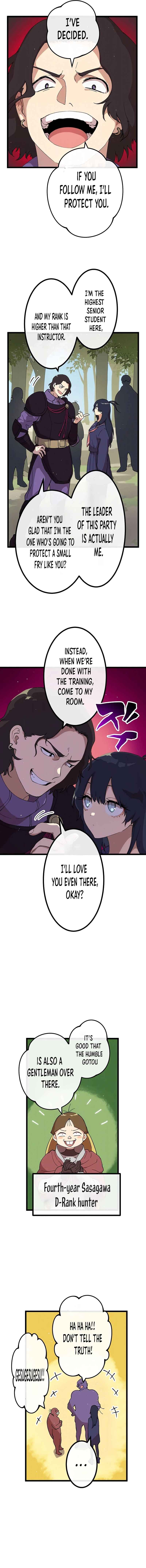 Page 6 Chapter 9 Last Boss Shoujo Akari - Watashi Yori Tsuyoi Yatsu ni Ai ni Gendai ni Iku