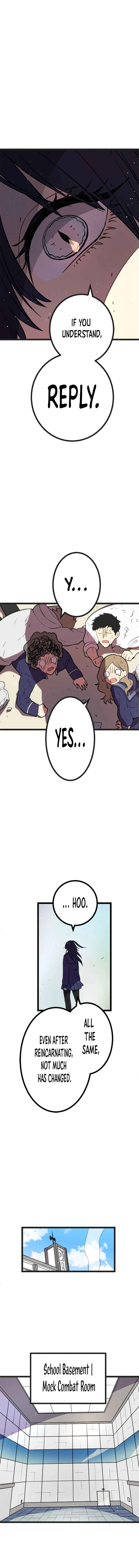 Page 22 Chapter 3 Last Boss Shoujo Akari - Watashi Yori Tsuyoi Yatsu ni Ai ni Gendai ni Iku