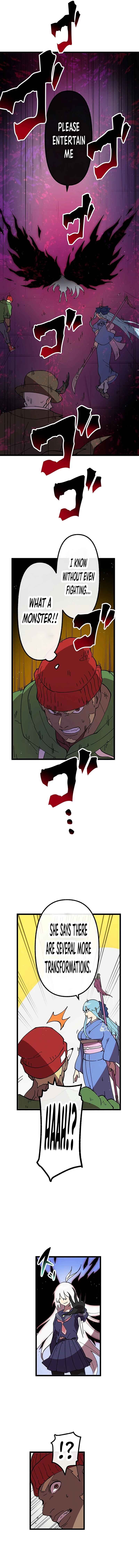 Page 3 Chapter 34 Last Boss Shoujo Akari - Watashi Yori Tsuyoi Yatsu ni Ai ni Gendai ni Iku