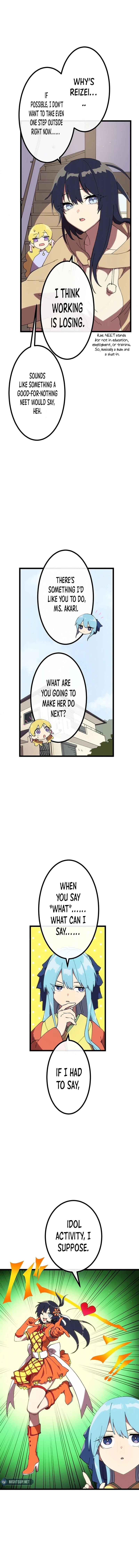 Page 12 Chapter 28 Last Boss Shoujo Akari - Watashi Yori Tsuyoi Yatsu ni Ai ni Gendai ni Iku