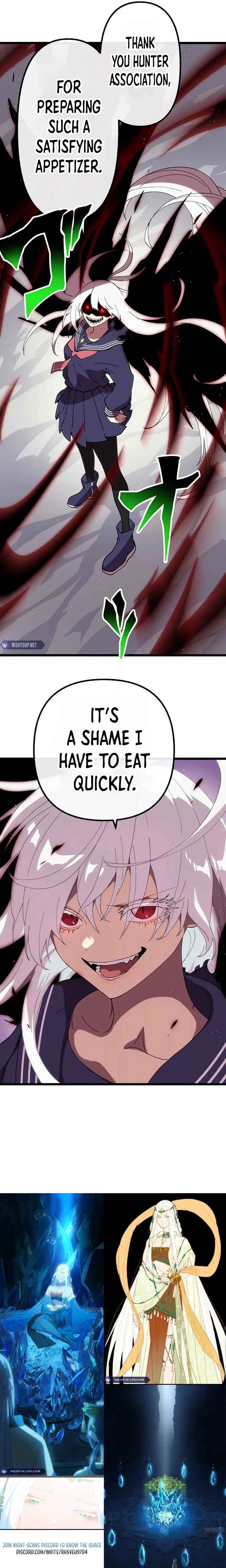 Page 9 Chapter 36 Last Boss Shoujo Akari - Watashi Yori Tsuyoi Yatsu ni Ai ni Gendai ni Iku
