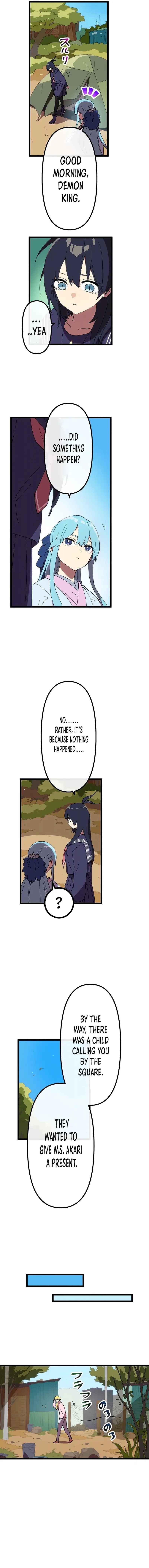 Page 3 Chapter 30 Last Boss Shoujo Akari - Watashi Yori Tsuyoi Yatsu ni Ai ni Gendai ni Iku