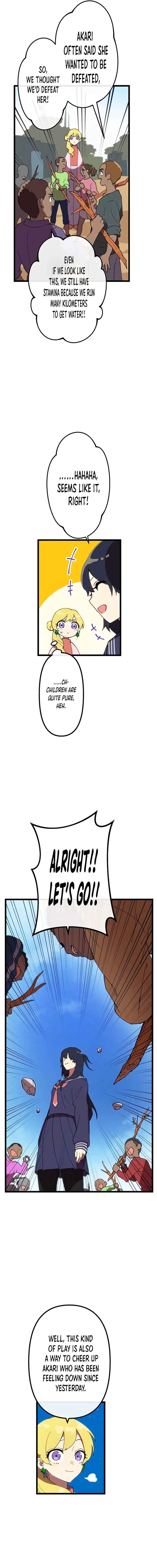Page 5 Chapter 30 Last Boss Shoujo Akari - Watashi Yori Tsuyoi Yatsu ni Ai ni Gendai ni Iku