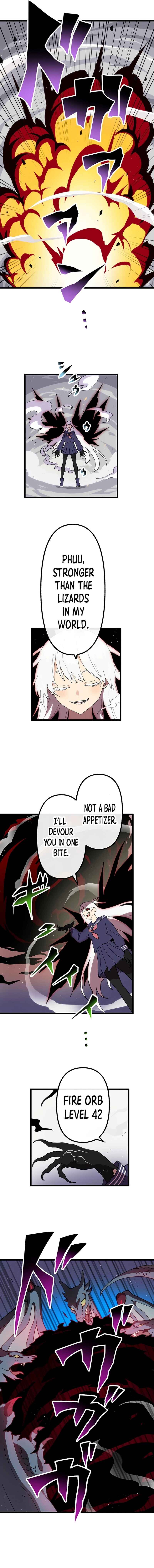 Page 2 Chapter 37 Last Boss Shoujo Akari - Watashi Yori Tsuyoi Yatsu ni Ai ni Gendai ni Iku