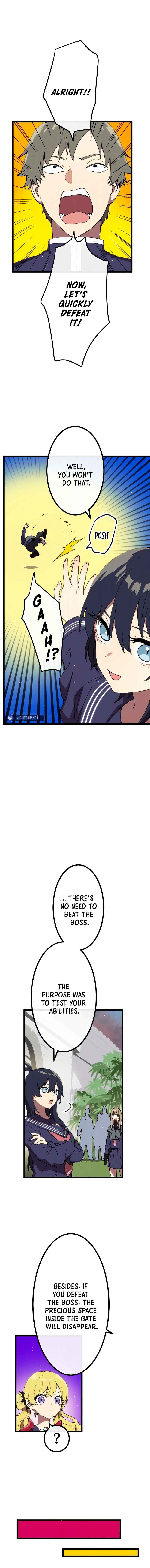 Page 10 Chapter 15 Last Boss Shoujo Akari - Watashi Yori Tsuyoi Yatsu ni Ai ni Gendai ni Iku