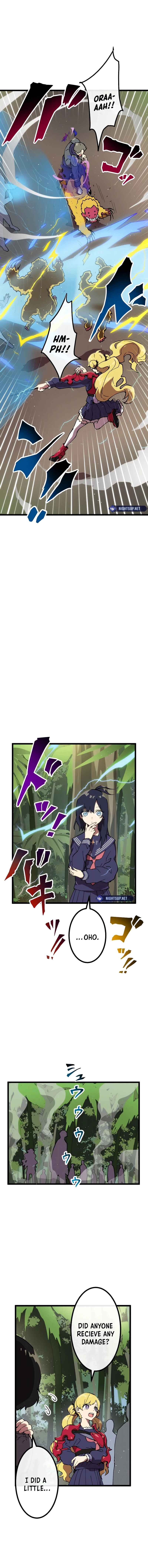 Page 8 Chapter 15 Last Boss Shoujo Akari - Watashi Yori Tsuyoi Yatsu ni Ai ni Gendai ni Iku