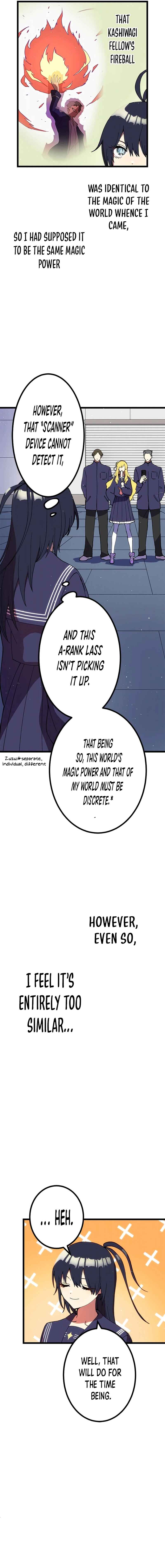 Page 5 Chapter 5 Last Boss Shoujo Akari - Watashi Yori Tsuyoi Yatsu ni Ai ni Gendai ni Iku