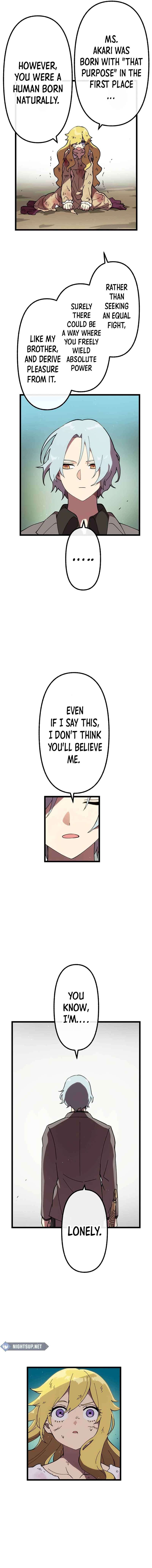 Page 5 Chapter 42 Last Boss Shoujo Akari - Watashi Yori Tsuyoi Yatsu ni Ai ni Gendai ni Iku