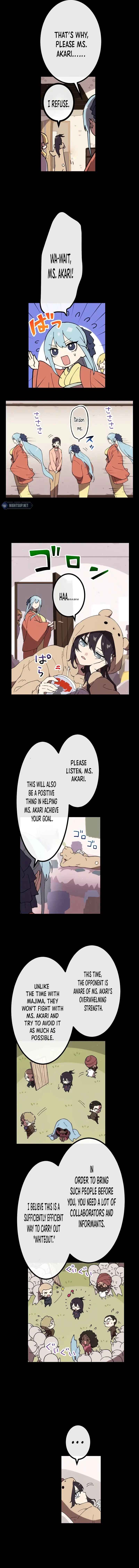 Page 6 Chapter 29 Last Boss Shoujo Akari - Watashi Yori Tsuyoi Yatsu ni Ai ni Gendai ni Iku