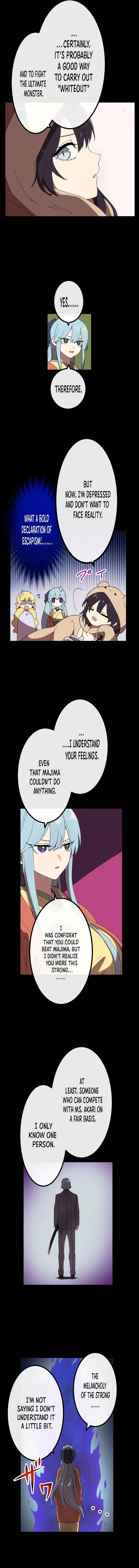 Page 7 Chapter 29 Last Boss Shoujo Akari - Watashi Yori Tsuyoi Yatsu ni Ai ni Gendai ni Iku