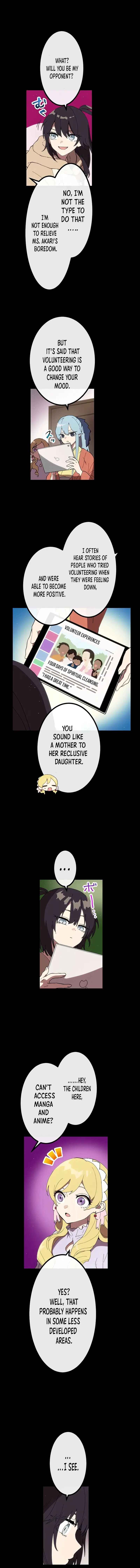 Page 8 Chapter 29 Last Boss Shoujo Akari - Watashi Yori Tsuyoi Yatsu ni Ai ni Gendai ni Iku