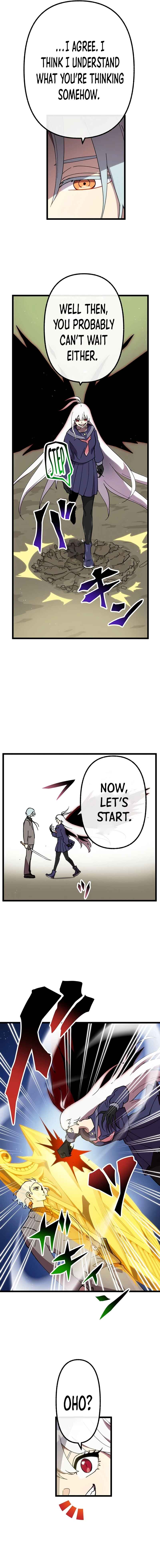 Page 3 Chapter 43 Last Boss Shoujo Akari - Watashi Yori Tsuyoi Yatsu ni Ai ni Gendai ni Iku