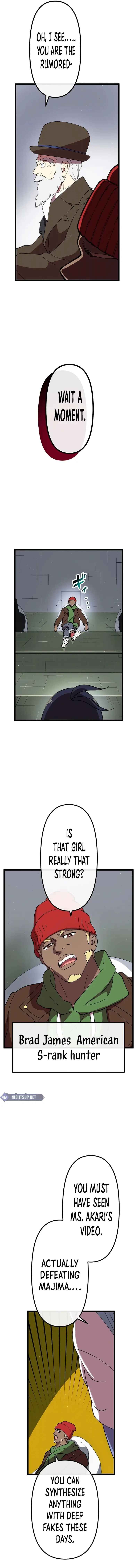 Page 10 Chapter 32 Last Boss Shoujo Akari - Watashi Yori Tsuyoi Yatsu ni Ai ni Gendai ni Iku