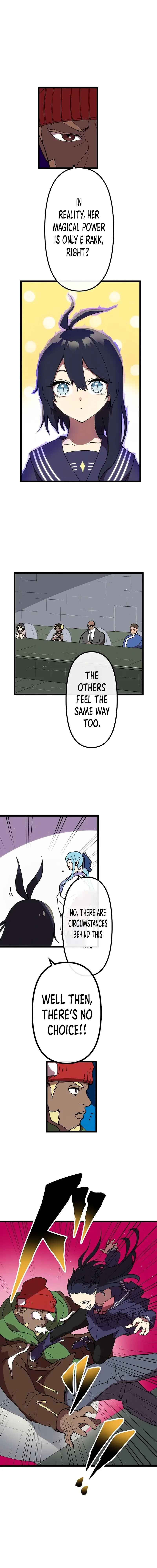 Page 11 Chapter 32 Last Boss Shoujo Akari - Watashi Yori Tsuyoi Yatsu ni Ai ni Gendai ni Iku