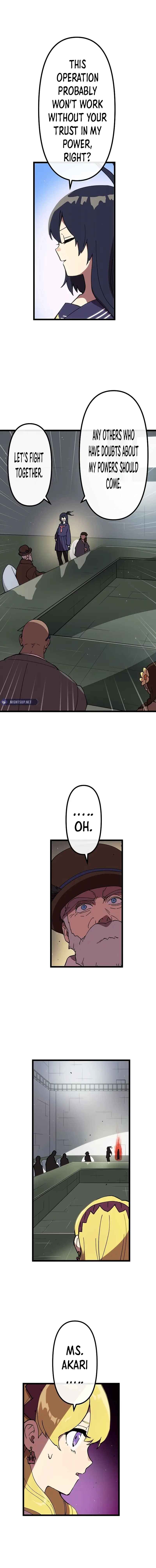 Page 13 Chapter 32 Last Boss Shoujo Akari - Watashi Yori Tsuyoi Yatsu ni Ai ni Gendai ni Iku