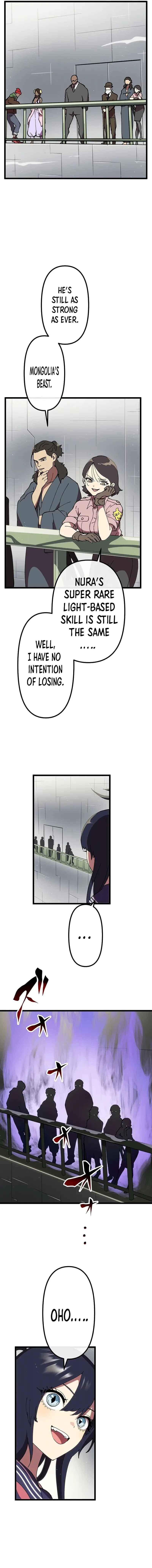 Page 4 Chapter 32 Last Boss Shoujo Akari - Watashi Yori Tsuyoi Yatsu ni Ai ni Gendai ni Iku