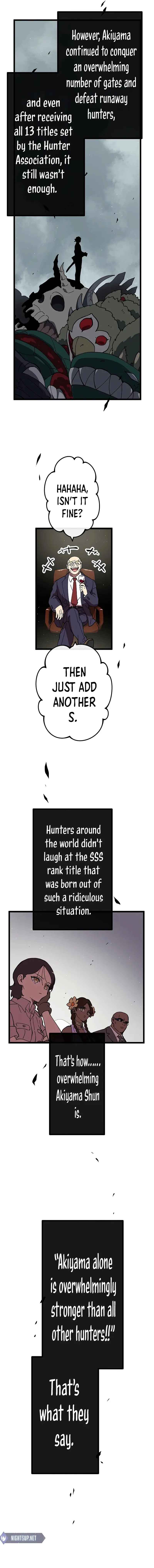Page 8 Chapter 32 Last Boss Shoujo Akari - Watashi Yori Tsuyoi Yatsu ni Ai ni Gendai ni Iku