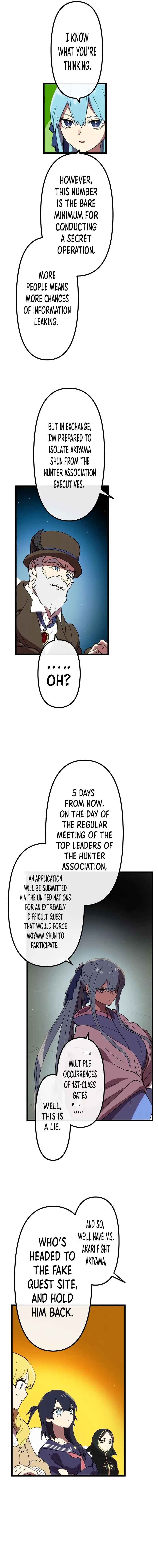 Page 9 Chapter 32 Last Boss Shoujo Akari - Watashi Yori Tsuyoi Yatsu ni Ai ni Gendai ni Iku