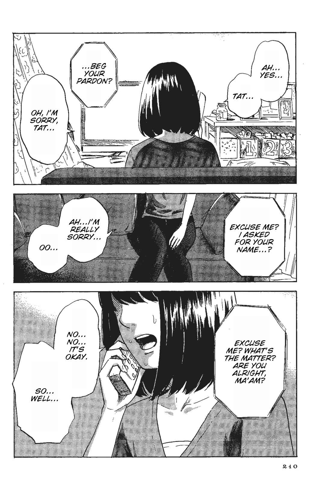 Page 15 Chapter 11 Shino-chan Cant Say Her Name