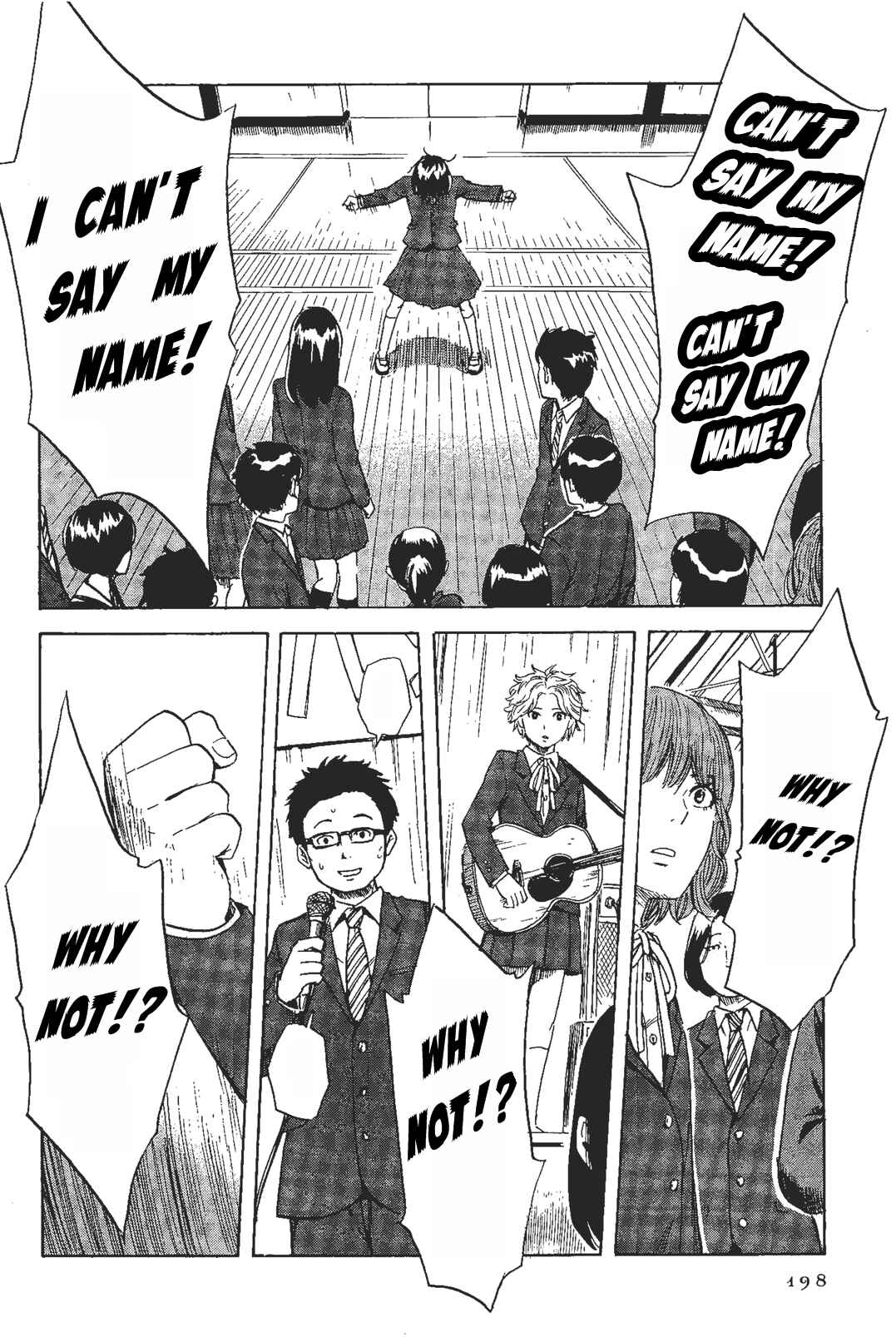 Page 3 Chapter 11 Shino-chan Cant Say Her Name
