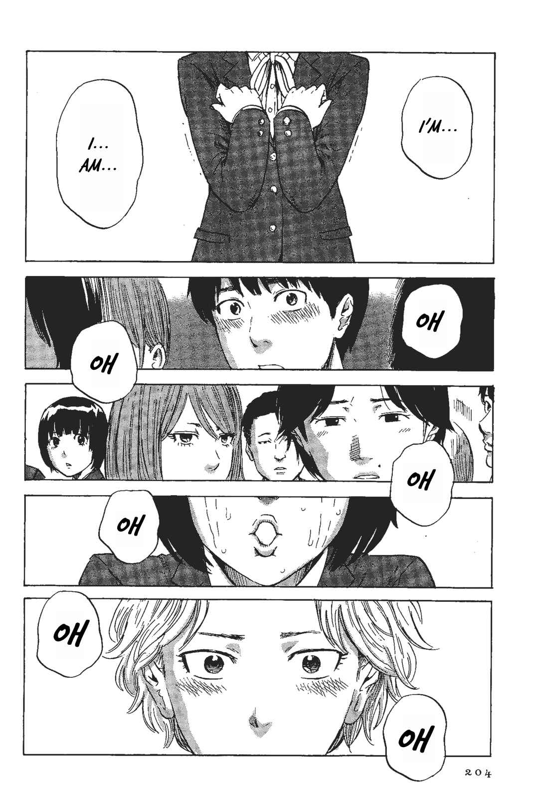 Page 9 Chapter 11 Shino-chan Cant Say Her Name