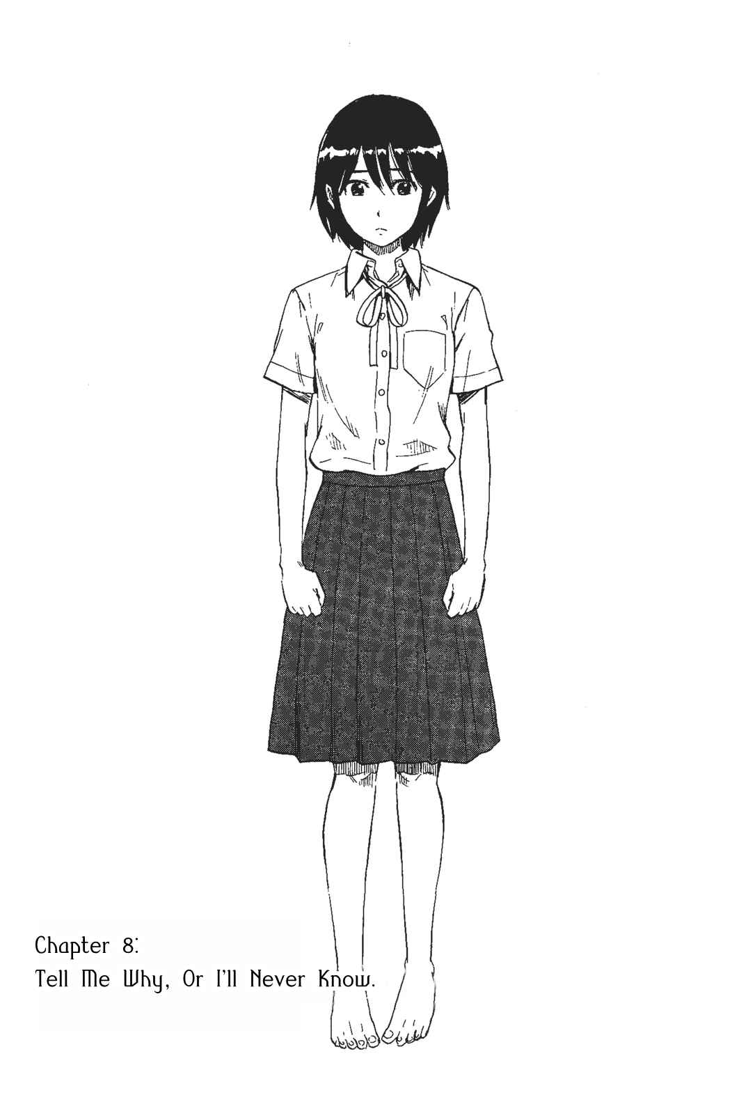 Page 1 Chapter 8 Shino-chan Cant Say Her Name