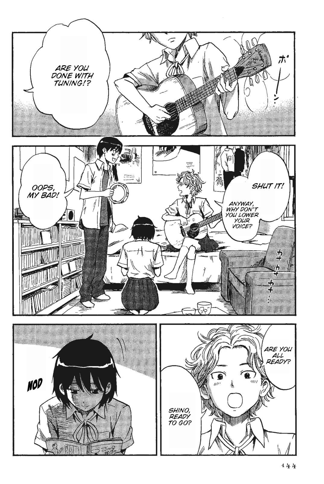 Page 10 Chapter 8 Shino-chan Cant Say Her Name