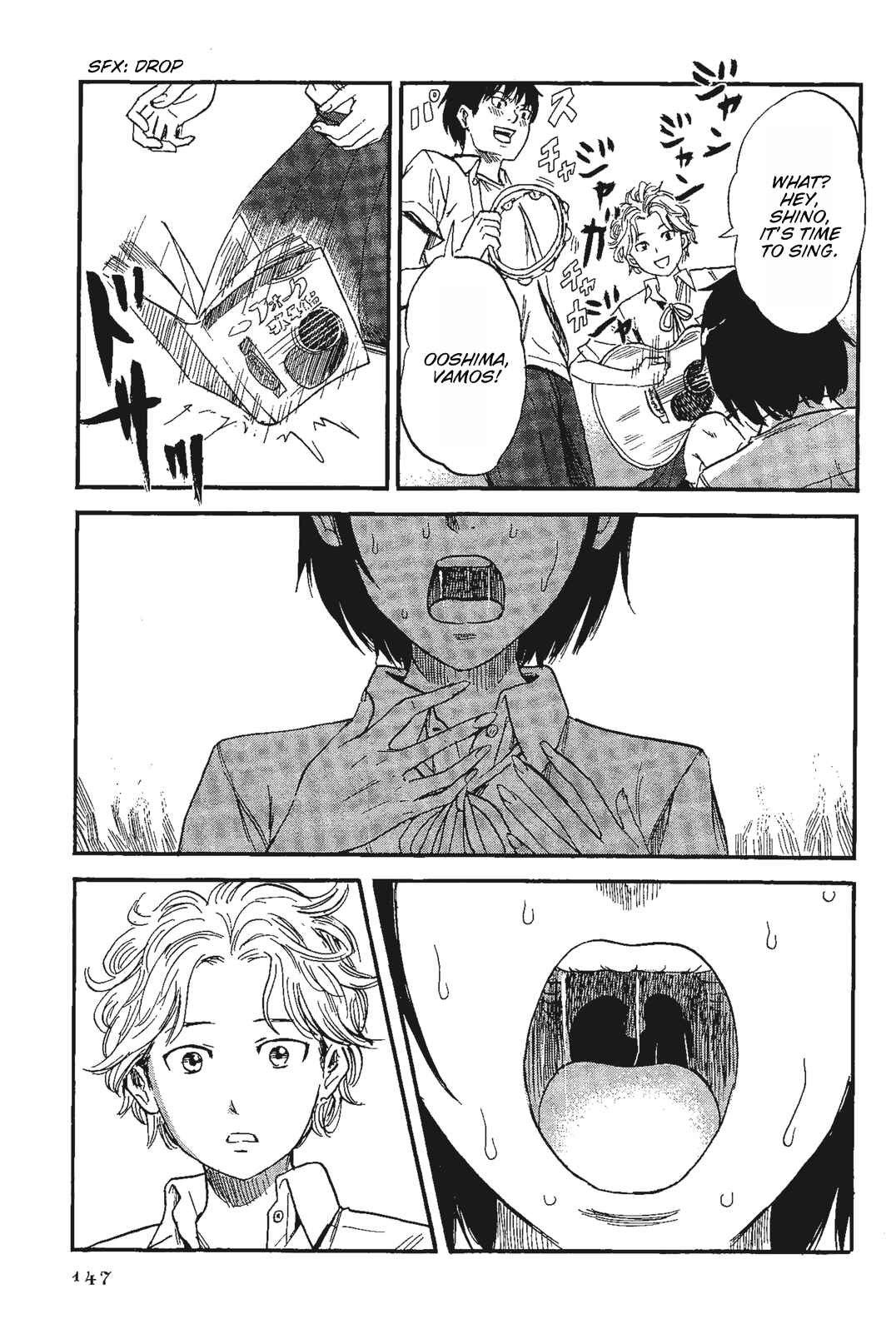 Page 13 Chapter 8 Shino-chan Cant Say Her Name