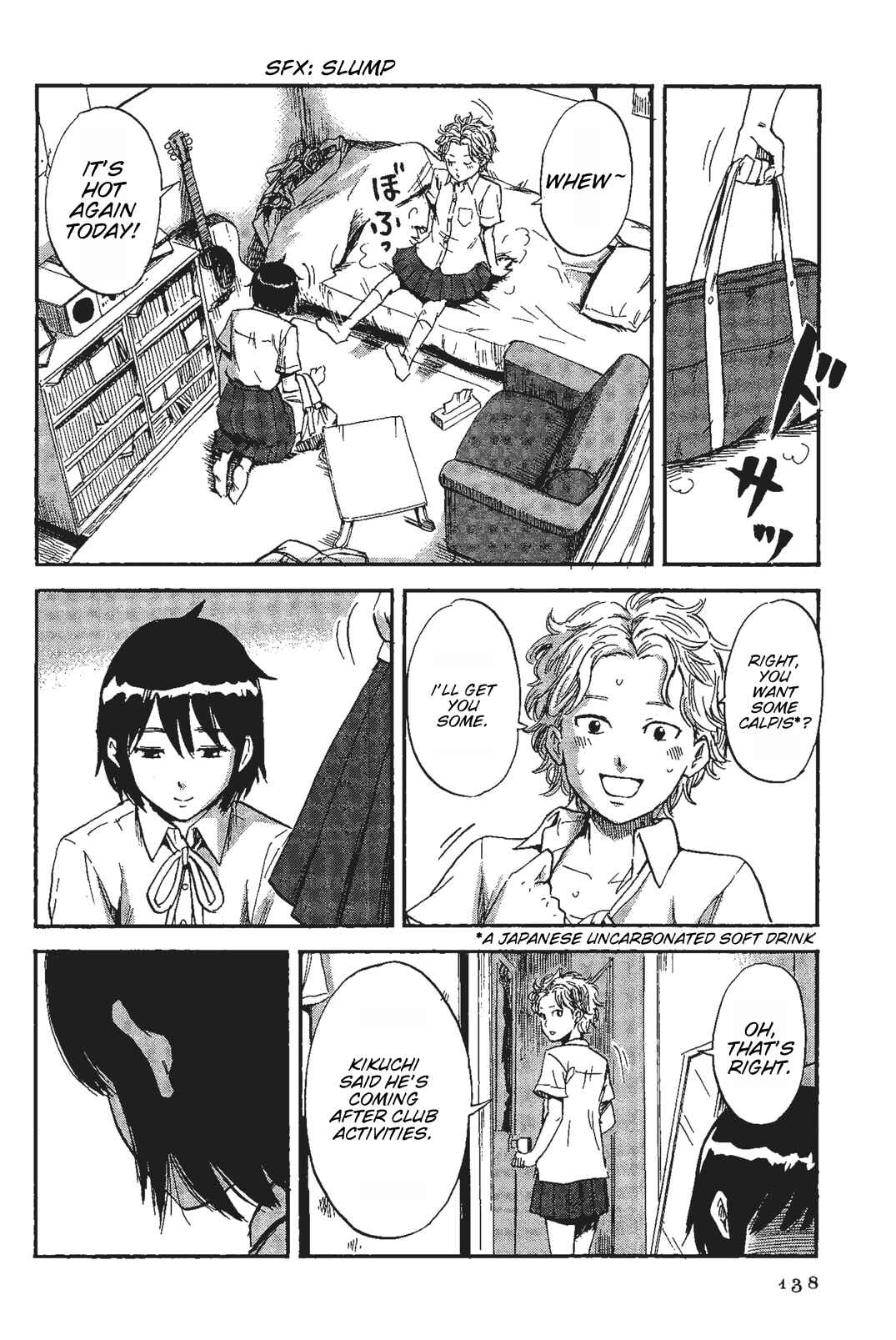 Page 4 Chapter 8 Shino-chan Cant Say Her Name