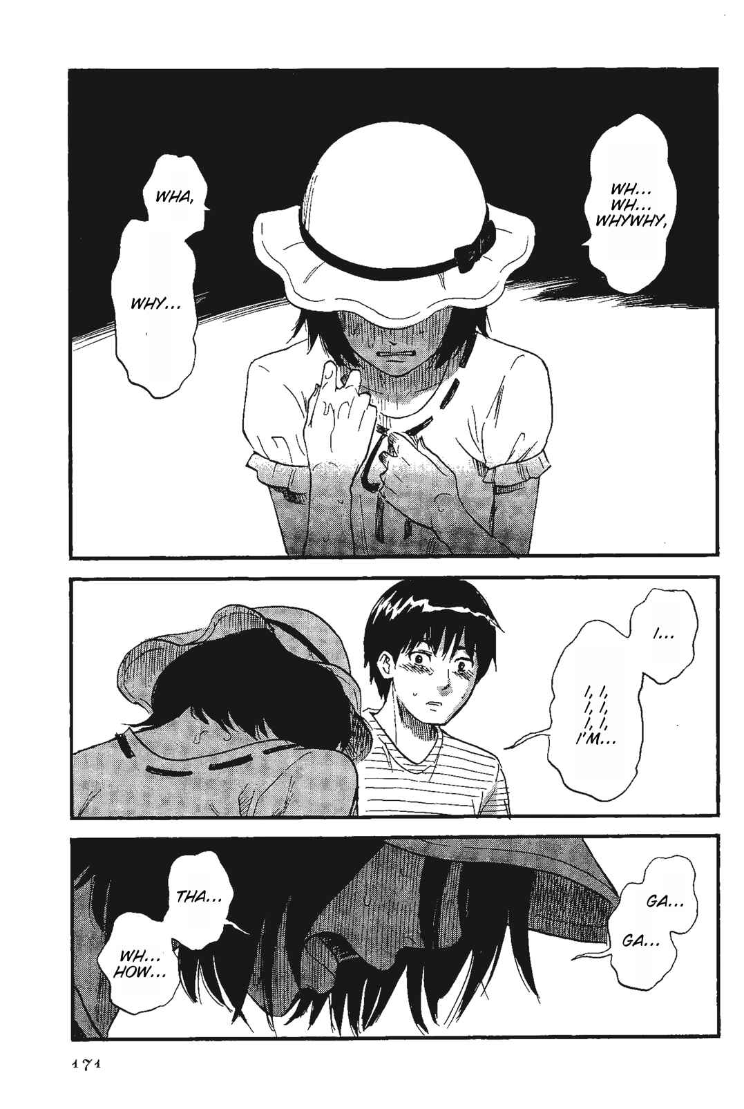 Page 17 Chapter 9 Shino-chan Cant Say Her Name