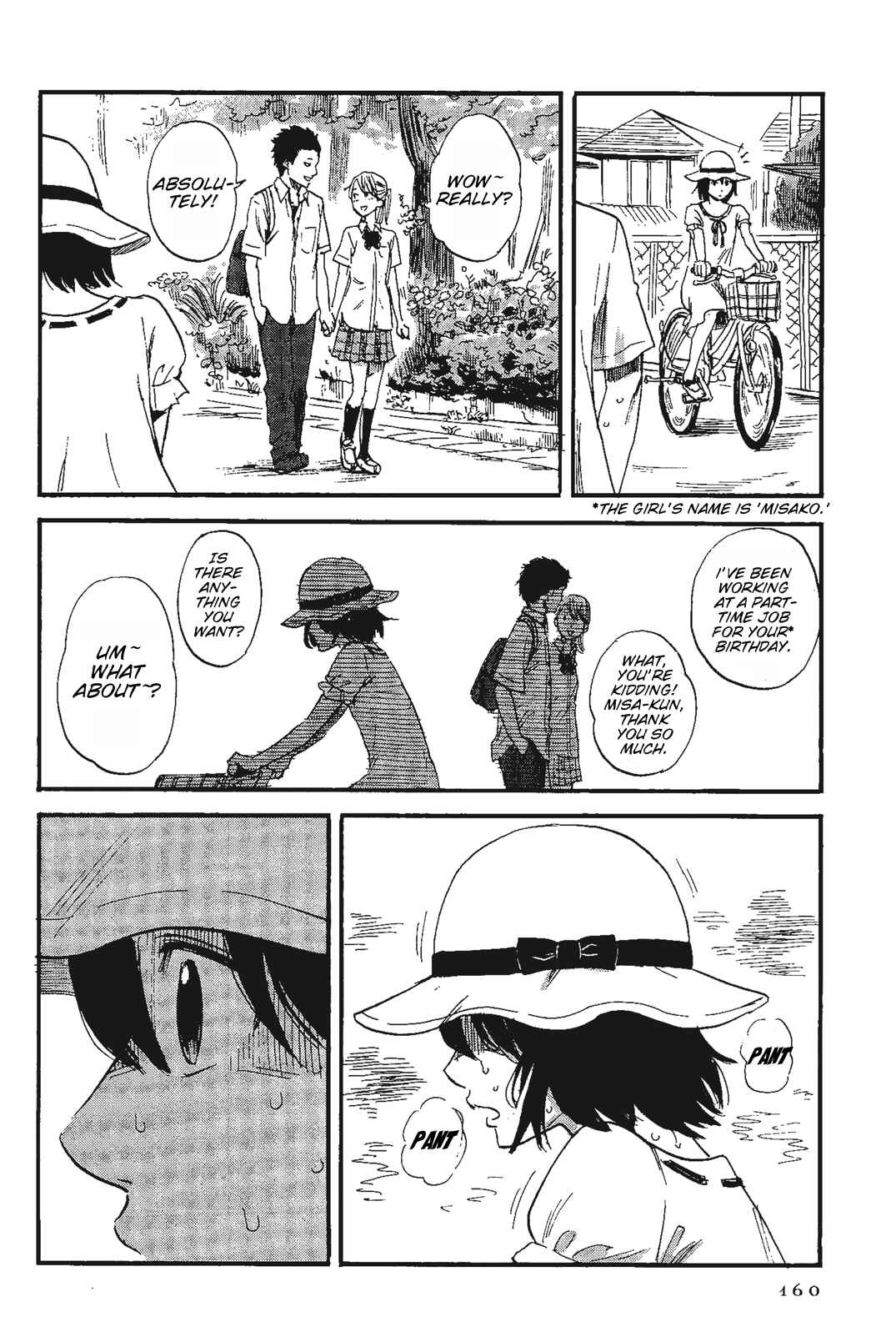Page 6 Chapter 9 Shino-chan Cant Say Her Name