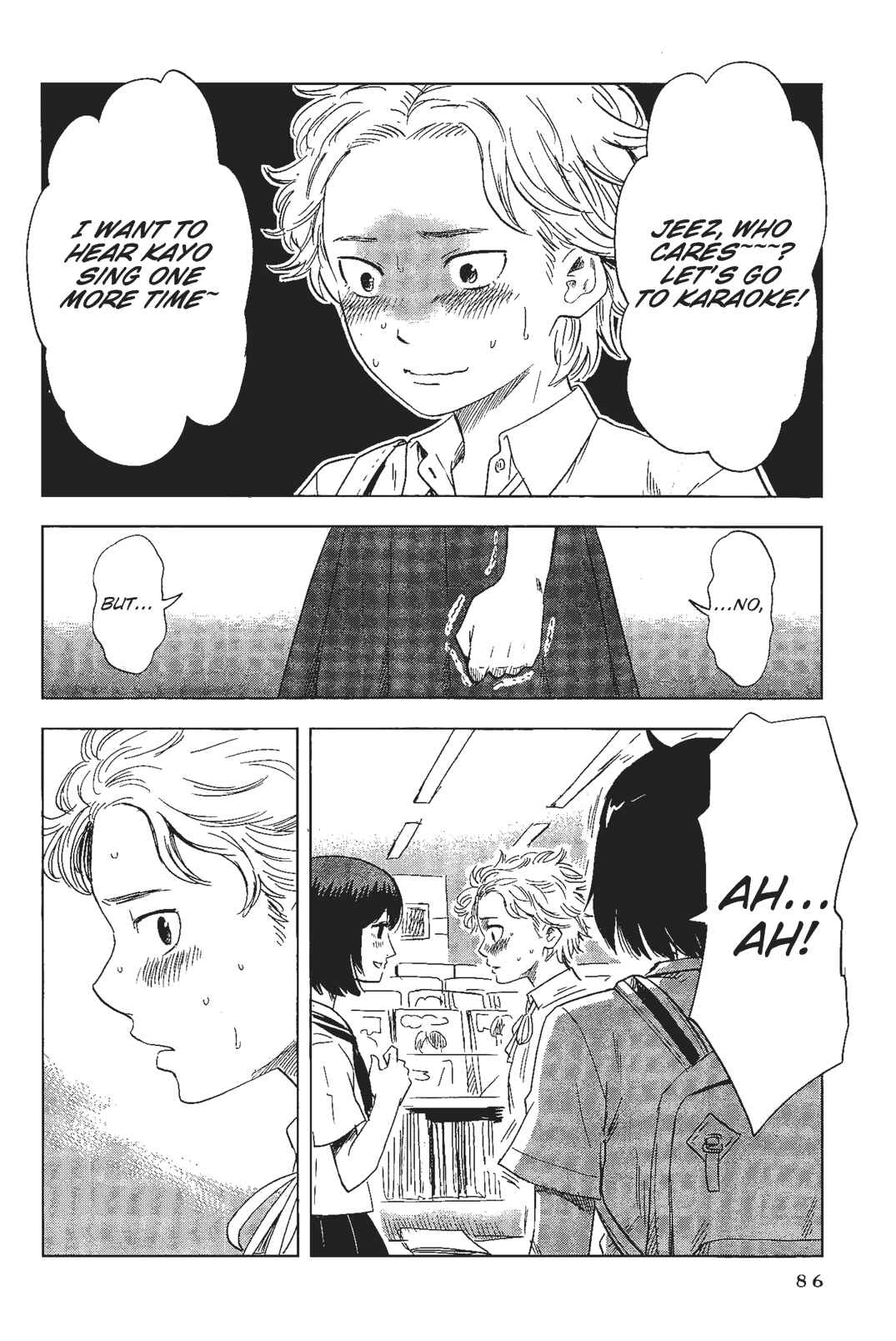 Page 10 Chapter 5 Shino-chan Cant Say Her Name