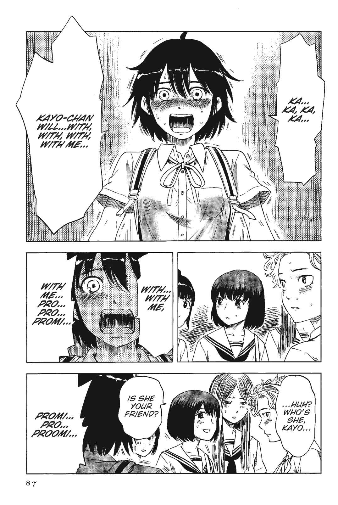 Page 11 Chapter 5 Shino-chan Cant Say Her Name