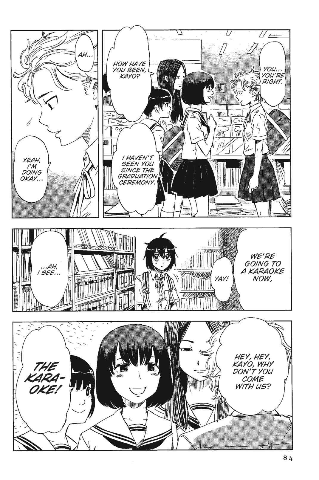 Page 8 Chapter 5 Shino-chan Cant Say Her Name