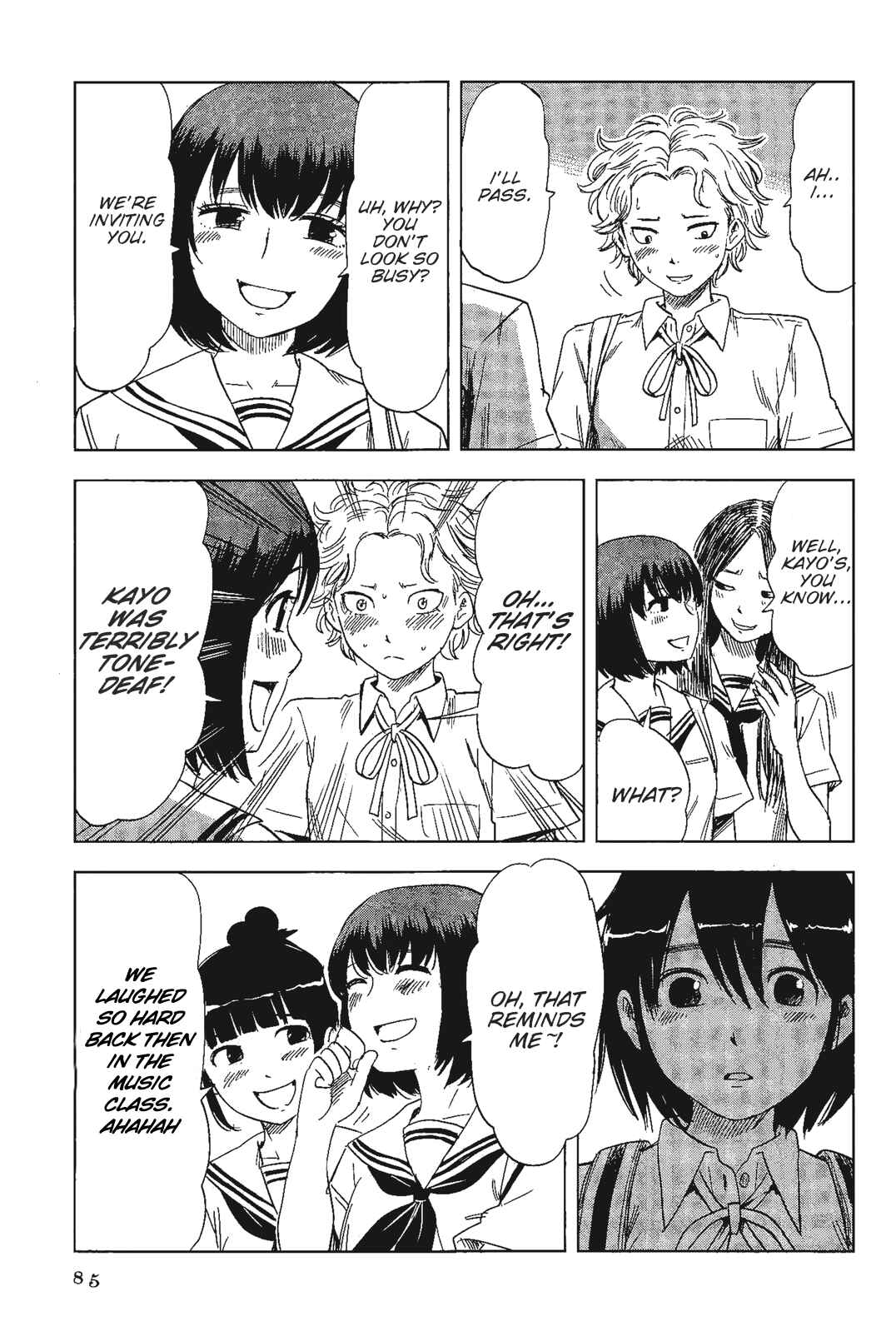 Page 9 Chapter 5 Shino-chan Cant Say Her Name