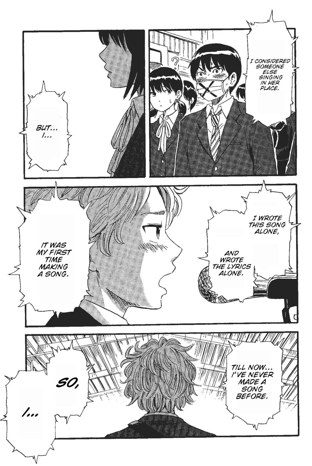 Page 13 Chapter 10 Shino-chan Cant Say Her Name