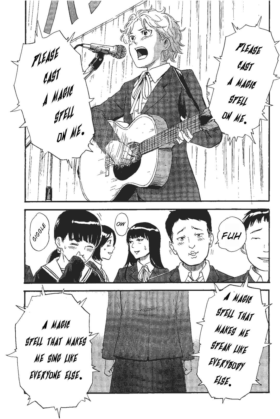 Page 15 Chapter 10 Shino-chan Cant Say Her Name